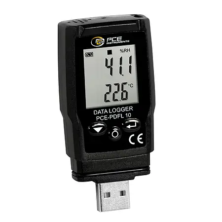 Temperature Data Logger PCE-PDFL 10