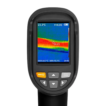 Temperature Meter PCE-TC 30N display