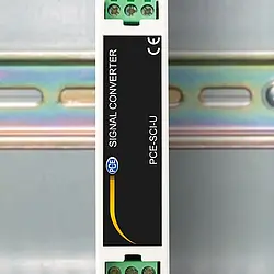 Temperature Signal Converter PCE-SCI-U application