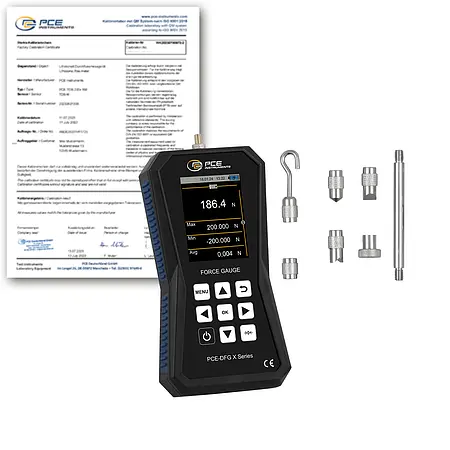 Tensile Tester PCE-DFG 200 X-ICA