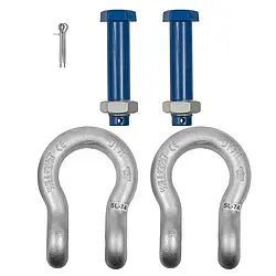 Tension Dynamometer PCE-DDM 10 shackles