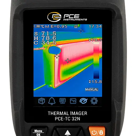 Thermal Imager Camera Display Feather