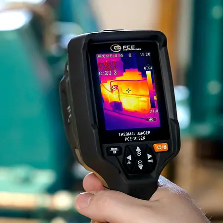 Thermal Imager Camera application