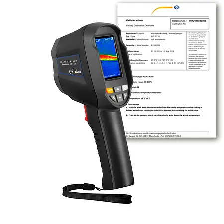 Thermal Imaging Camera PCE-TC 30N-ICA incl. ISO Calibration Certificate