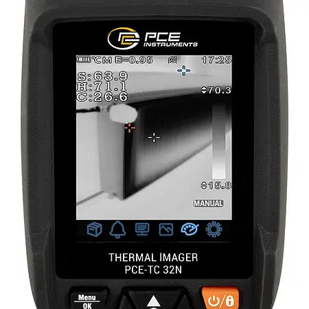 Thermal Imaging Camera Black Hot