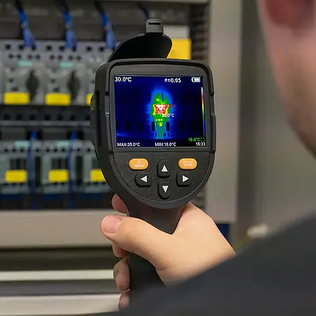 Thermal Imaging Camera PCE-TC 34N application