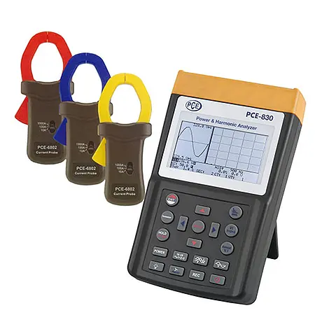 Three-Phase Power Analyzer PCE-830-2