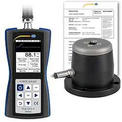 Torque Meter PCE-DFG N 100TW-ICA incl. ISO Calibration Certificate