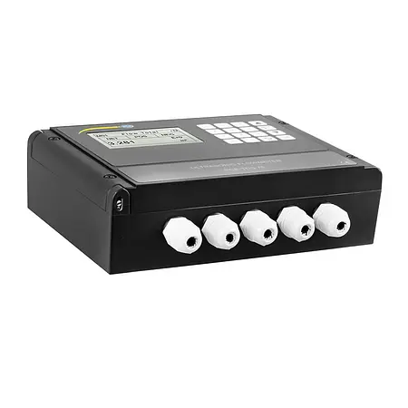 Ultrasonic Flow Tester PCE-TDS 75-ICA connections