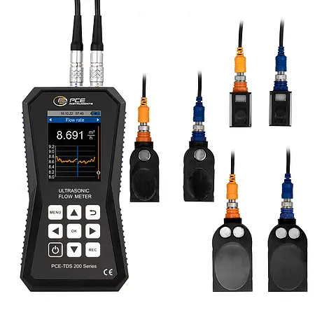 Ultrasonic testing device incl. ISO-Calibration Certificate 