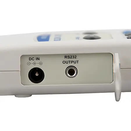 UV measuring device / UV Light Meter connections