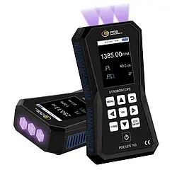 UV-Stroboscope PCE-LES 103UV-365 with 3 UVA high-power LEDs