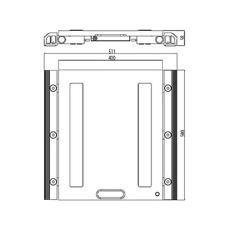 Vehicle Weighing Pads PCE-WWSC15T-S4 dimensions