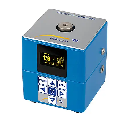 Vibration Analyzer Calibrator PCE-VC21