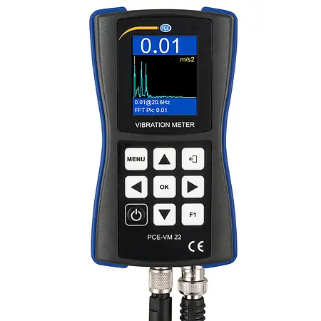 Vibration Analyzer PCE-VM 22 front