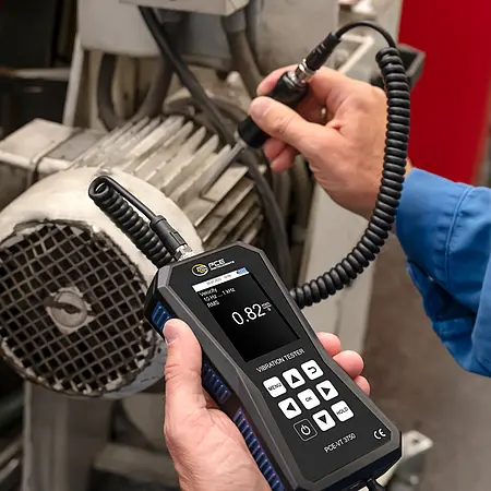 Vibration Meter application