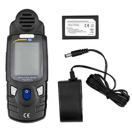 VOC Gas Leak Detector PCE-VOC 1 Delivery Contents