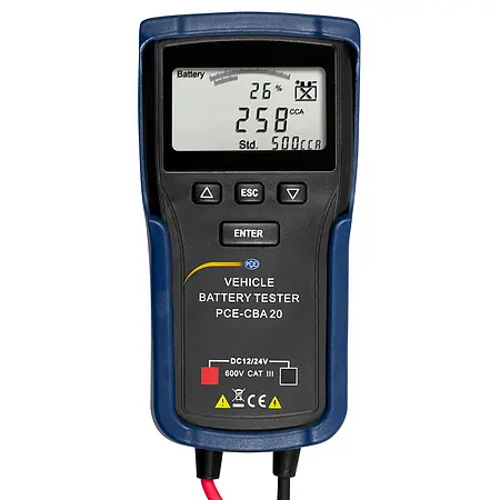 Voltmeter PCE-CBA 20