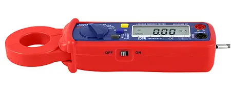 Side View of Voltmeter PCE-LCT 1-ICA incl. ISO Calibration Certificate