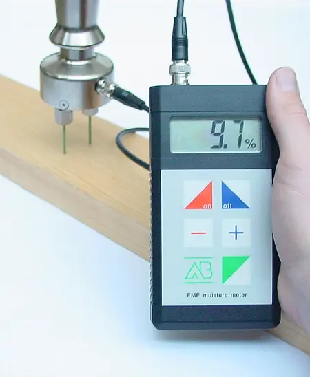 Wall Moisture Meter FME Application