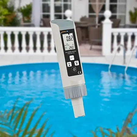 Water Analysis Meter PCE-CHT 10 Chlorine Tester application