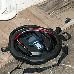 Waterproof Inspection Camera PCE-VE 390N application