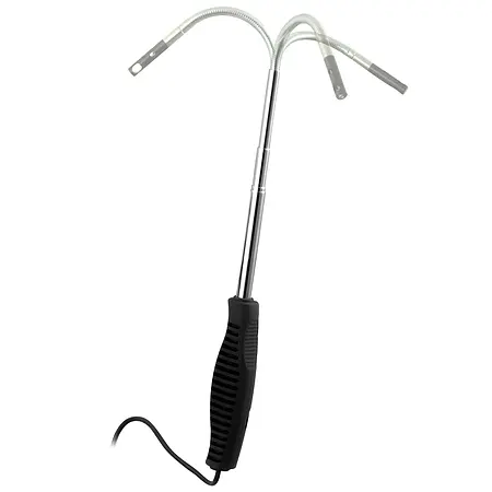 Wind Measurer PCE-HWA 30 telescopic probe