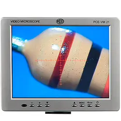 Workshop Microscope LCD-Display.