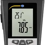 Air Flow Meter PCE-VA 11-ICA display