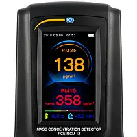 Air Quality Particle Counting Meter.