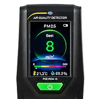 Air Quality Particle Counting Meter PCE-RCM 10 Color Code Best