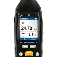 Air Velocity Meter PCE-423N display