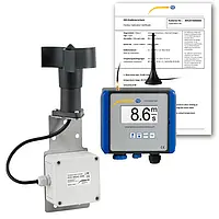 Air Velocity Meter PCE-WSAC 50W 24-ICA Incl. ISO Calibration Certificate