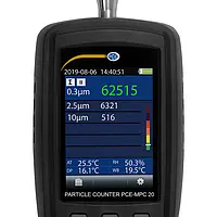 Airborne Particle-Counting Hygiene Meter PCE-MPC 20