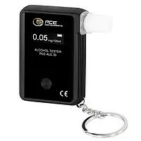 Alcohol meter / Breathalyzer PCE-ALC 30