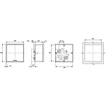 Analogue Indicator technical drawing