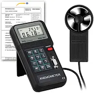 Anemometer incl. ISO Cal Certificate PCE-007-ICA