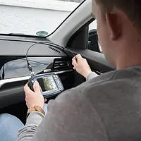 Automotive Tester / Borescope PCE-VE 200-S application