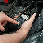 Car Battery Tester application.