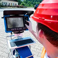 Application of a Chimney Camera