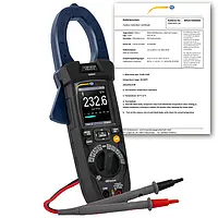 Clamp Meter PCE-CTI 10-ICA incl. ISO Calibration Certificate