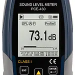 Class 1 Data-Logging Noise Dose Meter PCE-430 - Display