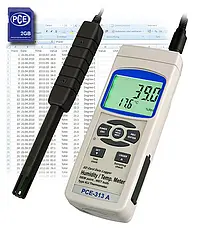 Climate Meter PCE-313A-ICA incl. ISO Calibration Certificate