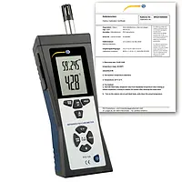 Climate Meter PCE-320-ICA incl. ISO Calibration Certificate