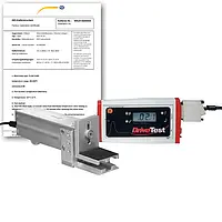 Closing Force Transducer FM200/65 for Sliding roofs, Window lifters, Tailgates