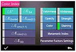 Color Meter PCE-CSM 20 software