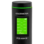 Color Meter PCE-XXM 30 display