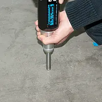 Concrete Test Hammer PCE-HT 224E application