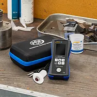 Condition Monitoring Ultrasonic Material Thickness Meter delivery