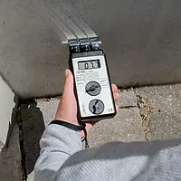 Damp Meter for Wood application